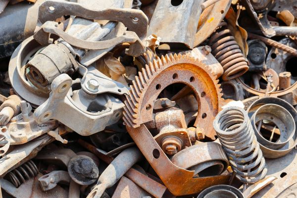 Scrap Metal Hauling in Kernersville