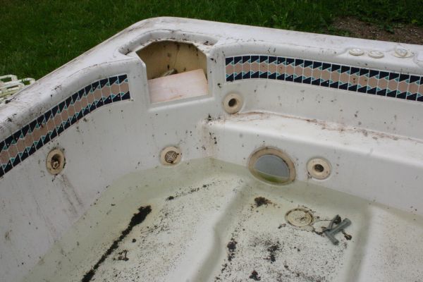 Hot Tub Removal in Kernersville