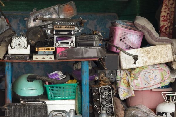Garage Junk Removal in Kernersville