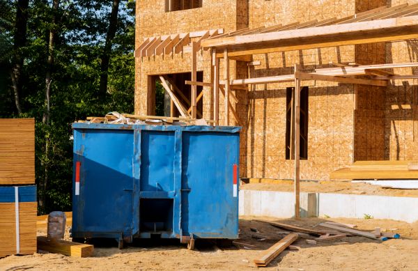 Construction Junk Removal in Kernersville