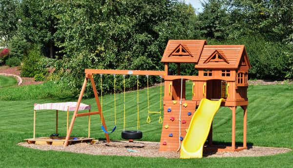 Swing Set Removal in Kernersville
