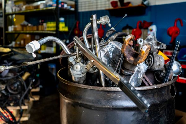 Garage Junk Hauling in Kernersville