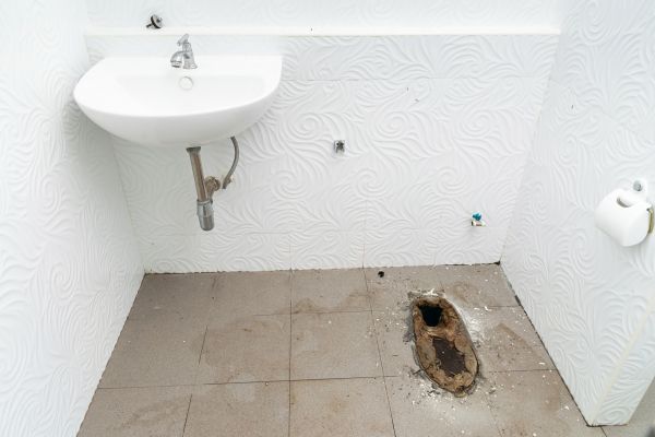 Toilet Disposal in Kernersville